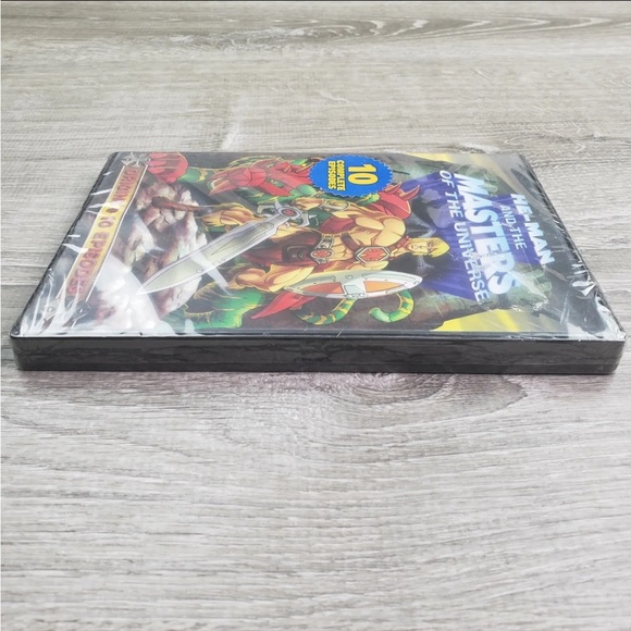 He-Man and the Masters of the Universe: Origins 10 episodes DVD Collection New - Picture 3 of 5